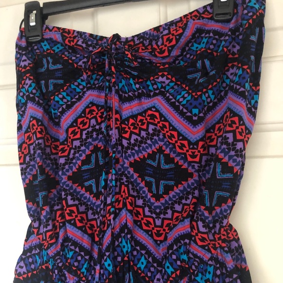 Strapless Express Jumpsuit - Picture 1 of 4